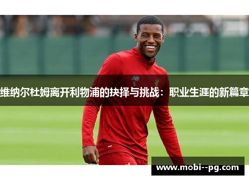 维纳尔杜姆离开利物浦的抉择与挑战:职业生涯的新篇章 维纳尔杜姆离开利物浦的抉择与挑战:职业生涯的新篇章