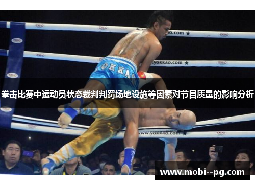 拳击比赛中运动员状态裁判判罚场地设施等因素对节目质量的影响分析