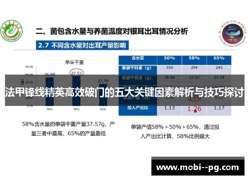 法甲锋线精英高效破门的五大关键因素解析与技巧探讨