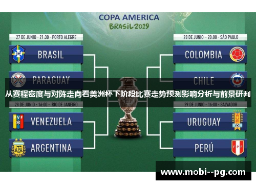 从赛程密度与对阵走向看美洲杯下阶段比赛走势预测影响分析与前景研判