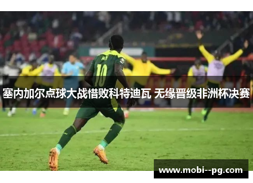 塞内加尔点球大战惜败科特迪瓦 无缘晋级非洲杯决赛 塞内加尔点球大战惜败科特迪瓦 无缘晋级非洲杯决赛