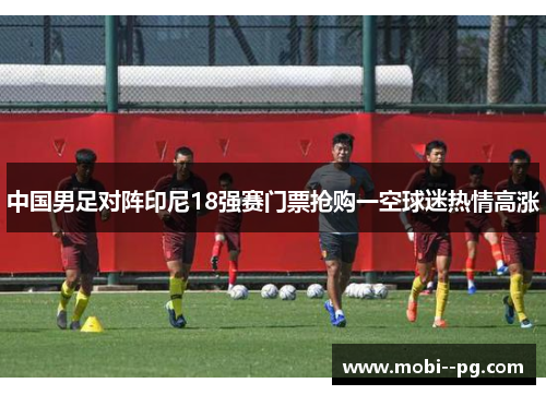 中国男足对阵印尼18强赛门票抢购一空球迷热情高涨 中国男足对阵印尼18强赛门票抢购一空球迷热情高涨